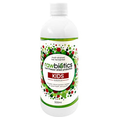 RAWBIOTICS - KIDS BALANCE PROBIOTIC - 500ml