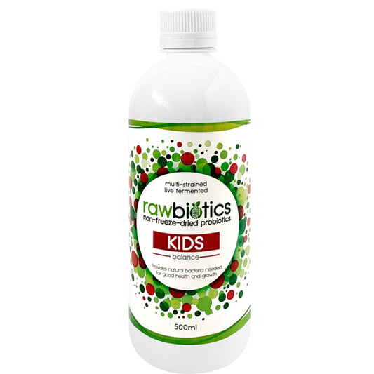 RAWBIOTICS - KIDS BALANCE PROBIOTIC - 500ml | One Life Health
