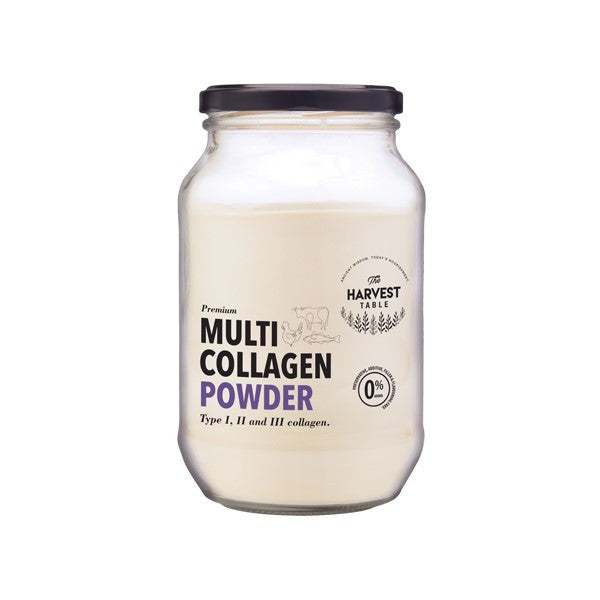 THE HARVEST TABLE - Multi Collagen Powder - 450g | One Life Health