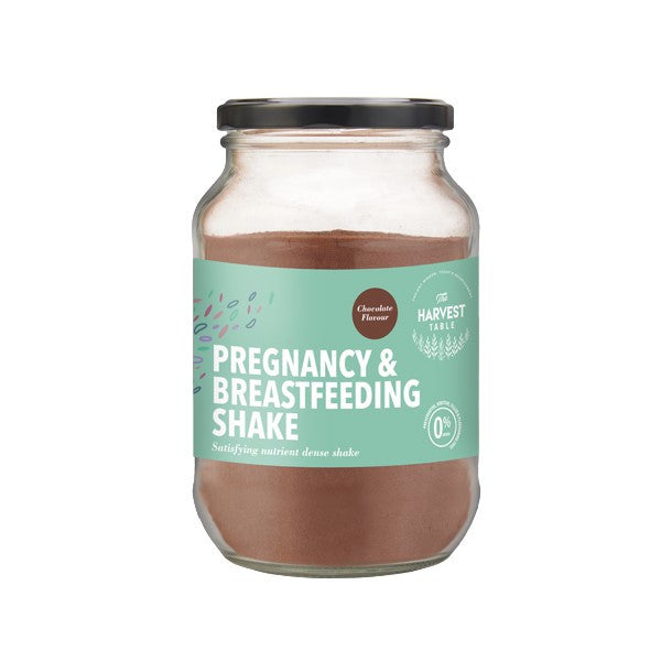 THE HARVEST TABLE - Pregnancy and Breastfeeding Shake Chocolate - 550g | One Life Health