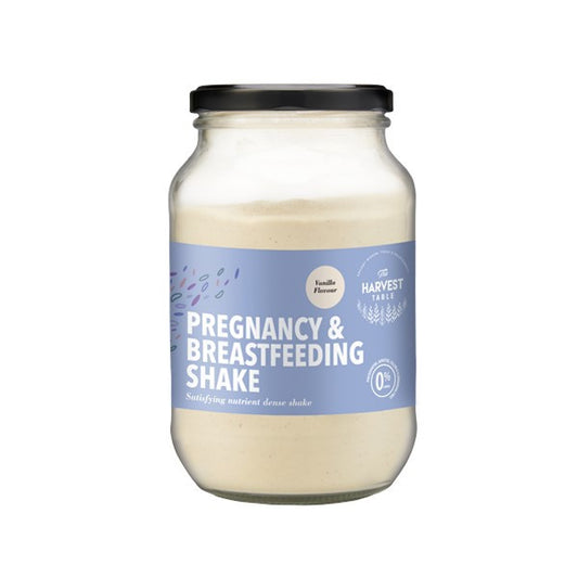THE HARVEST TABLE - Pregnancy and Breastfeeding Shake Vanilla - 550g | One Life Health