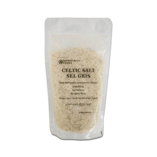 ESSENTIALLY YOUNG - Celtic Salt -400g | One Life Health