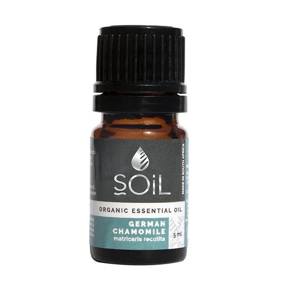 SOIL - Chamomile German Essential Oil - 5ml | One Life Health