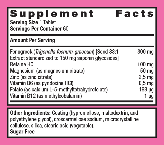 METAGENICS - HerSynergy - 60 Tablets | One Life Health