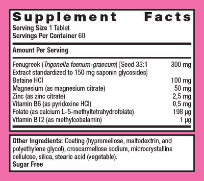 METAGENICS - HerSynergy - 60 Tablets | One Life Health
