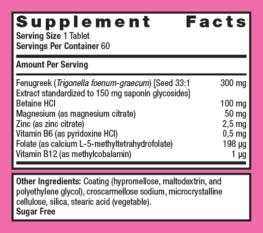 METAGENICS - HerSynergy - 60 Tablets | One Life Health