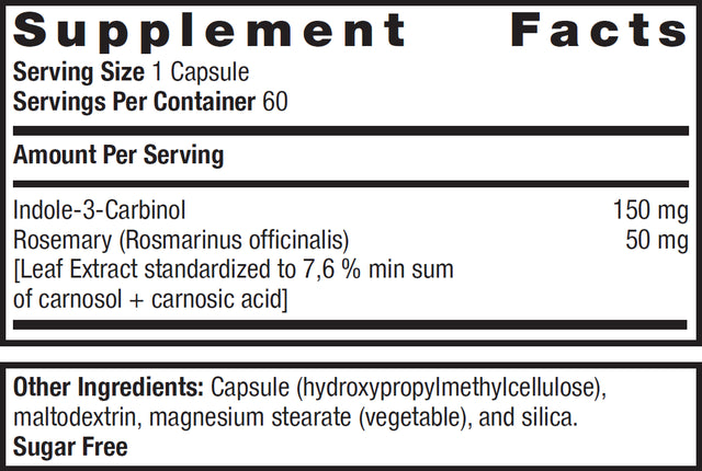 METAGENICS - Meta I 3 C - 60 Capsules | One Life Health