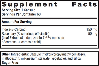 METAGENICS - Meta I 3 C - 60 Capsules | One Life Health