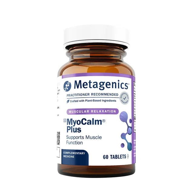 METAGENICS - Myocalm Plus - 60 Tablets | One Life Health