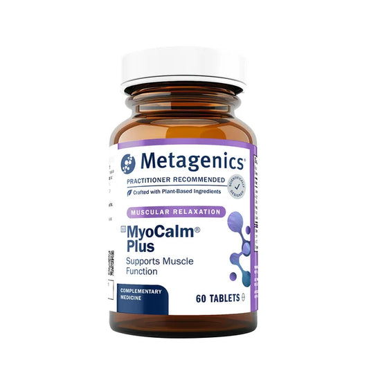 METAGENICS - Myocalm Plus - 60 Tablets | One Life Health