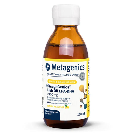 METAGENICS - OmegaGenics Fish Oil EPA-DHA 2400 mg - 150ml | One Life Health