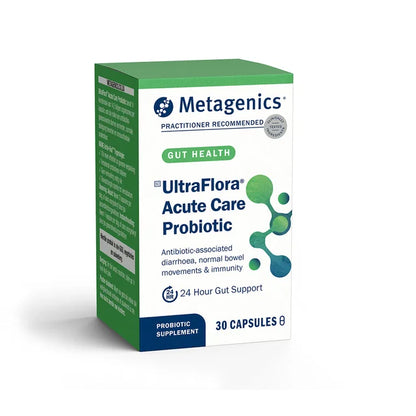 METAGENICS - UltraFlora® Acute Care Probiotic - 30 Capsules | One Life Health