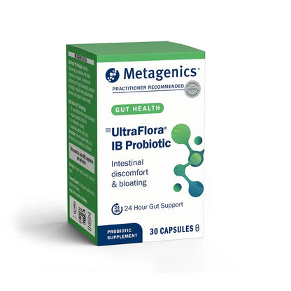 METAGENICS - UltraFlora® IB Probiotic - 30 Capsules | One Life Health