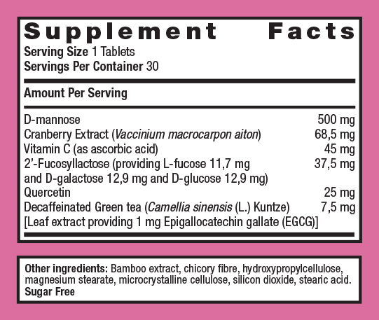 METAGENICS - UriDyn - 30 Tablets | One Life Health