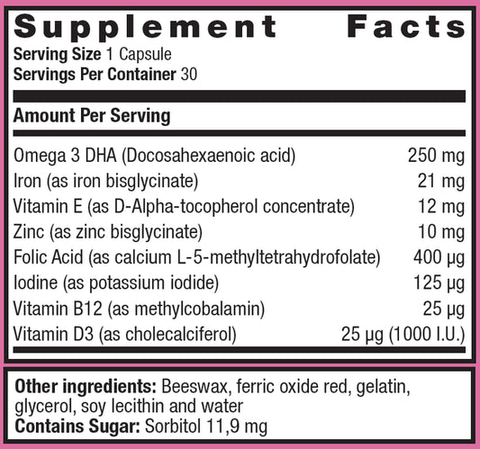 METAGENICS - MamaPlus - 30 Capsules | One Life Health
