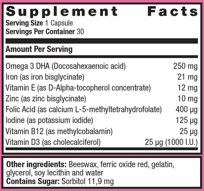 METAGENICS - MamaPlus - 30 Capsules | One Life Health