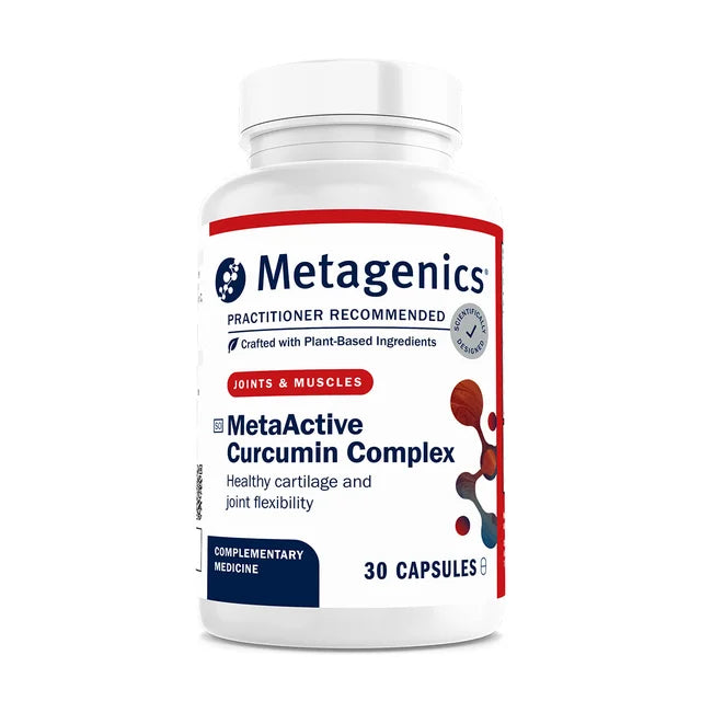 METAGENICS - MetaActive Curcumin Complex - 30 Capsules | One Life Health