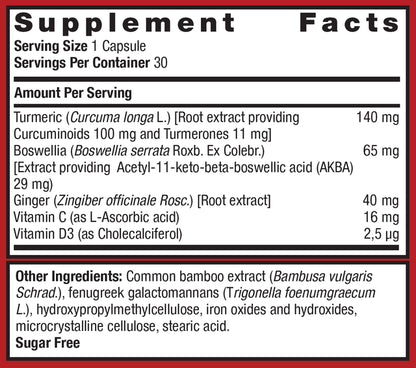 METAGENICS - MetaActive Curcumin Complex - 30 Capsules | One Life Health