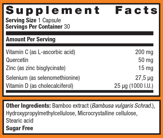 METAGENICS - ImmuDefense - 30 Capsules | One Life Health