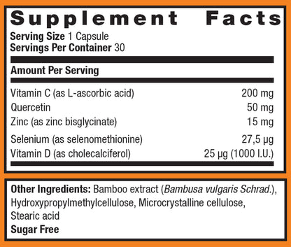 METAGENICS - ImmuDefense - 30 Capsules | One Life Health