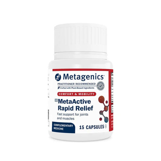 METAGENICS - MetaActive Rapid Relief - 15 Capsules | One Life Health