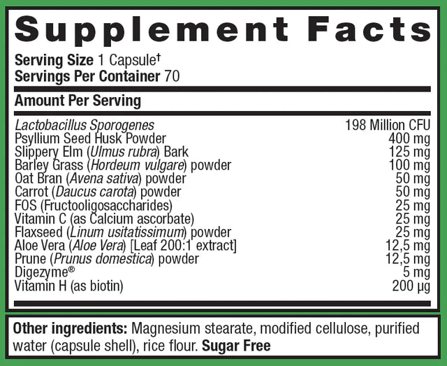 AMIPRO - Colon Ecology - 70 Capsules | One Life Health