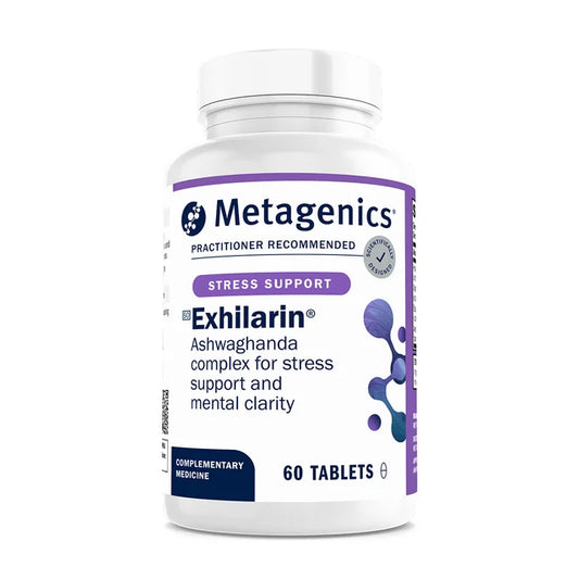 METAGENICS - Exhilarin - 60 Tablets | One Life Health