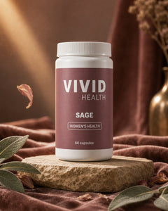 VIVID HEALTH - WOMAN - Sage 60 Capsules