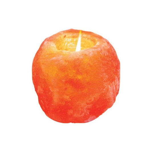 KEELAWEE - Salt Candle Holder - 1 Hole | One Life Health