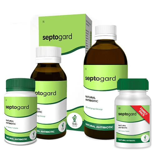 TIBB HEALTH - Septogard - 500 Tablets | One Life Health