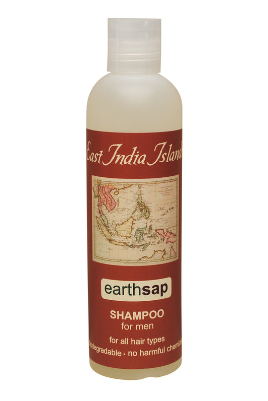 EARTHSAP - Shampoo East India Islands Mens - 250ml | One Life Health