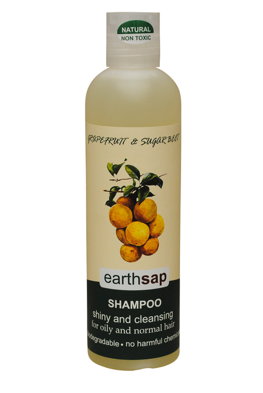 EARTHSAP - Shampoo Grapefruit & Sugar Beet - 250ml | One Life Health