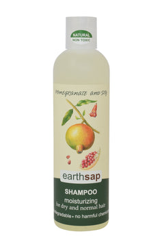 EARTHSAP - Shampoo Pomegranate & Soy - 250ml