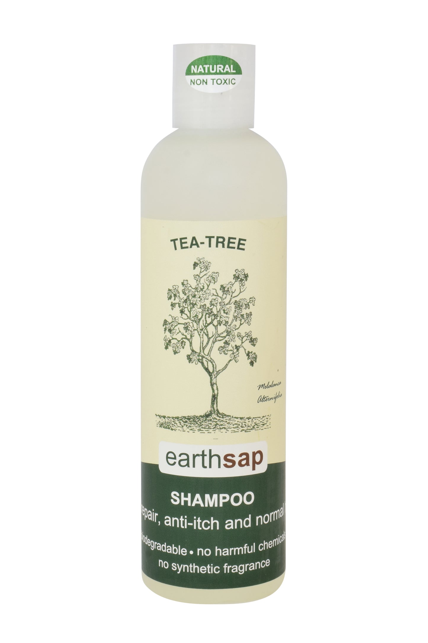 EARTHSAP - Shampoo Tea Tree - 250ml | One Life Health