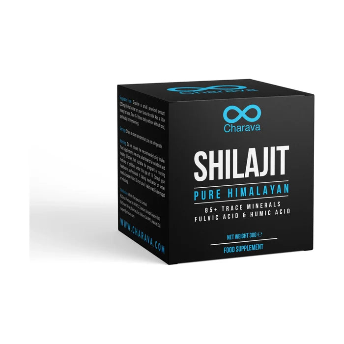 CHARAVA - Shilajit Resin - 30g | One Life Health