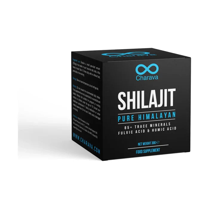 CHARAVA - Shilajit Resin - 30g | One Life Health