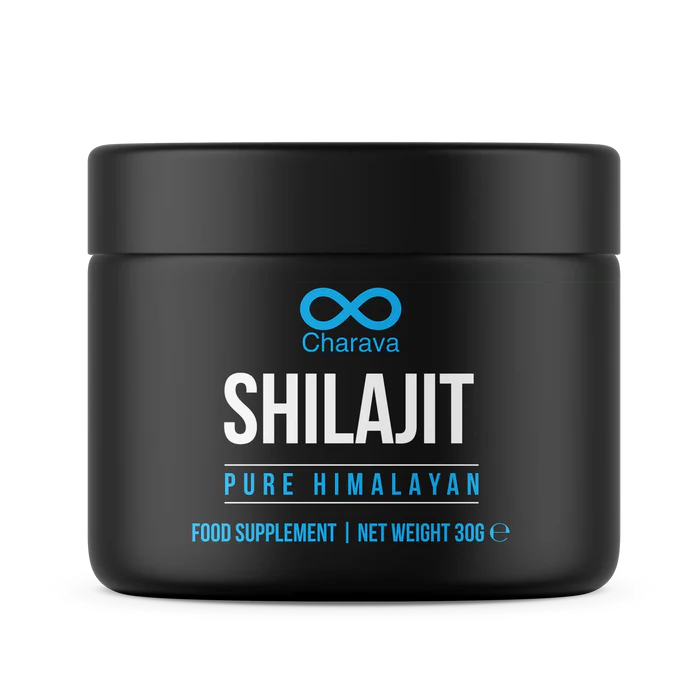 CHARAVA - Shilajit Resin - 30g | One Life Health