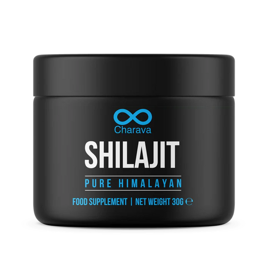 CHARAVA - Shilajit Resin - 30g | One Life Health