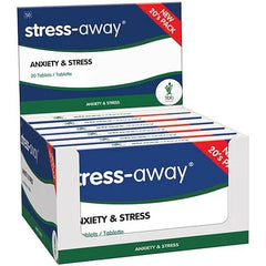 TIBB HEALTH - Stress-Away - 20 Tablets