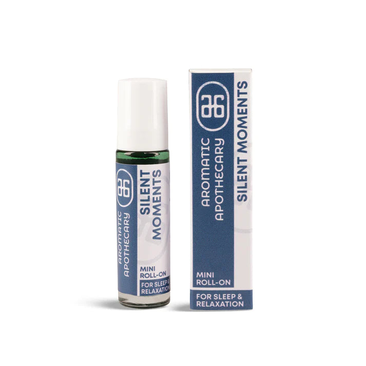 AROMATIC APOTHECARY - Silent Moments Mini Roll-on - 10ml | One Life Health