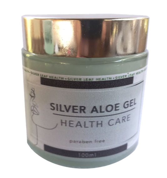 SILVER LEAF HEALTH - Silver Aloe Gel - 100ml | One Life Health