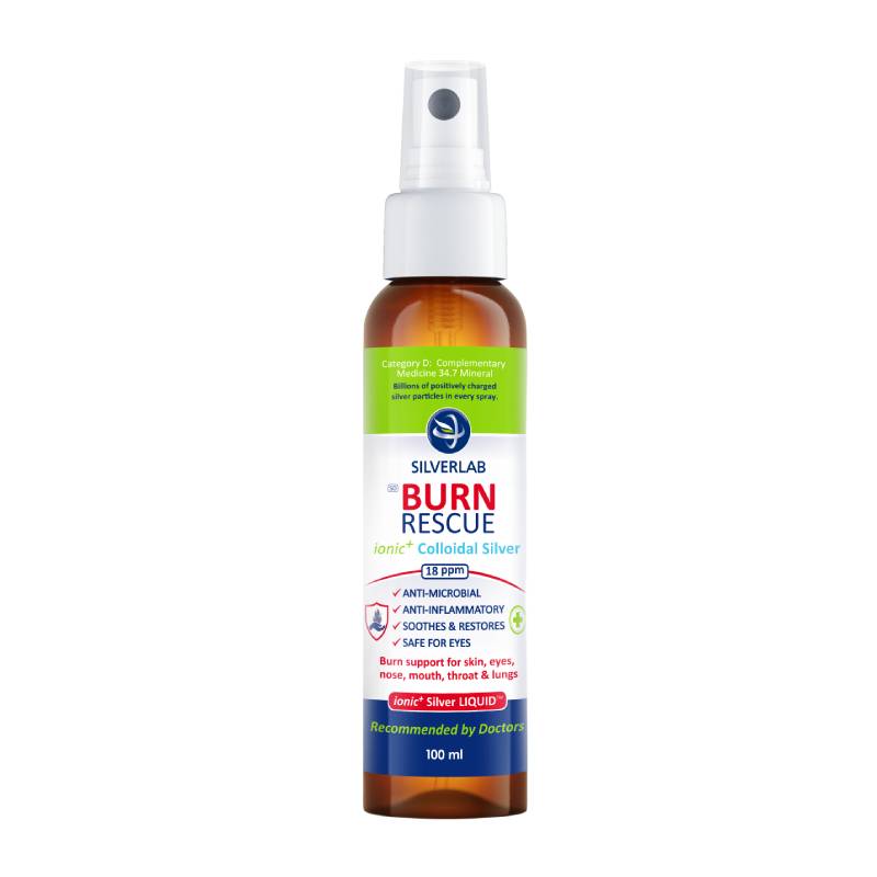 SILVERLAB - Burn Rescue - 100ml | One Life Health