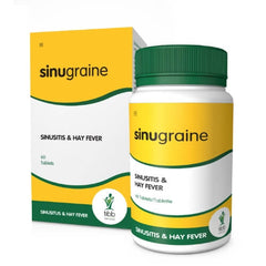 TIBB HEALTH - Sinugraine - 60 Tablets