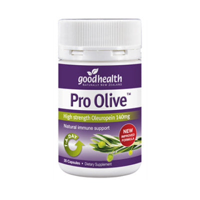 GOOD HEALTH - Olive Leaf 25,000 - 30 Capsules | One Life Health