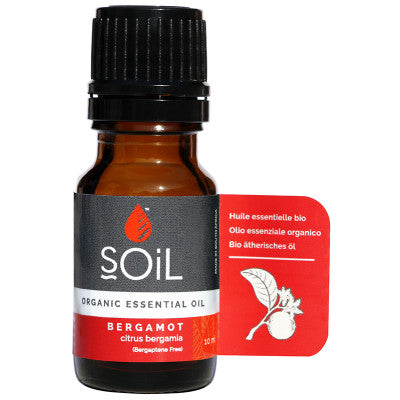 SOIL - Bergamot Essential Oil - 10ml | One Life Health