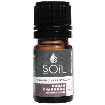 SOIL - Roman Chamomile Essential Oil - 10ml | One Life Health