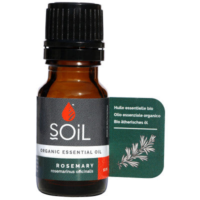 SOIL - Rosemary Essential Oil - 10ml | One Life Health
