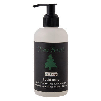 EARTHSAP - Liquid Soap Pine Forest - 500ml | One Life Health