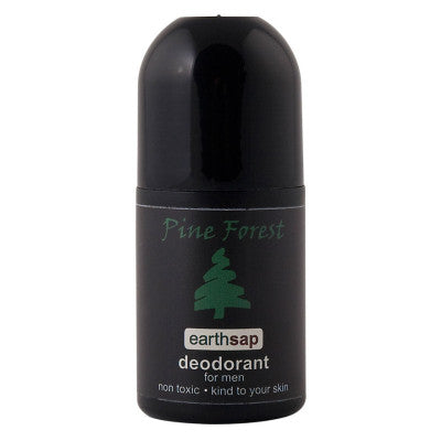 EARTHSAP - Deodorant Roll-On Pine Forest - 50ml | One Life Health