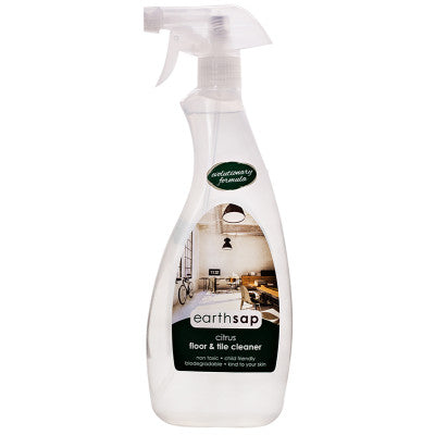 EARTHSAP - Floor and Tile Cleaner w/trigger - 500ml | One Life Health